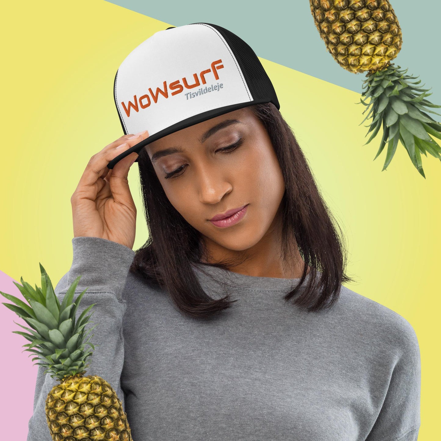 WoWsurf Style Cap