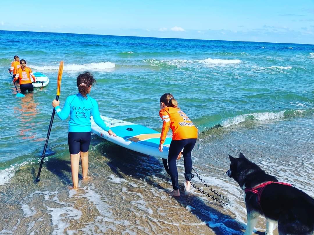 Kids Surf & E-foil Camp 2024