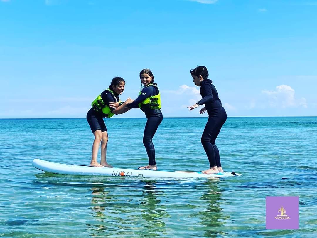 Kids Surf & E-foil Camp 2024