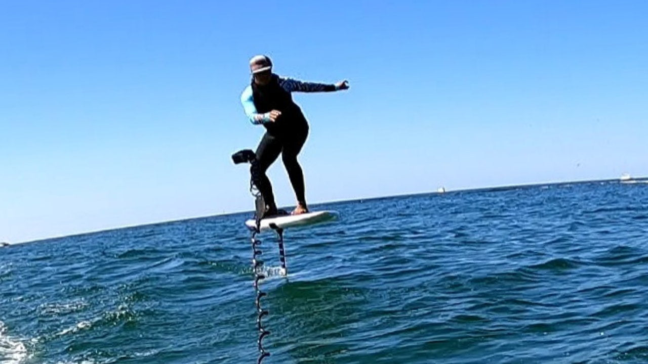 Tow Foiling with e-Foil Course / A WOW Experience!