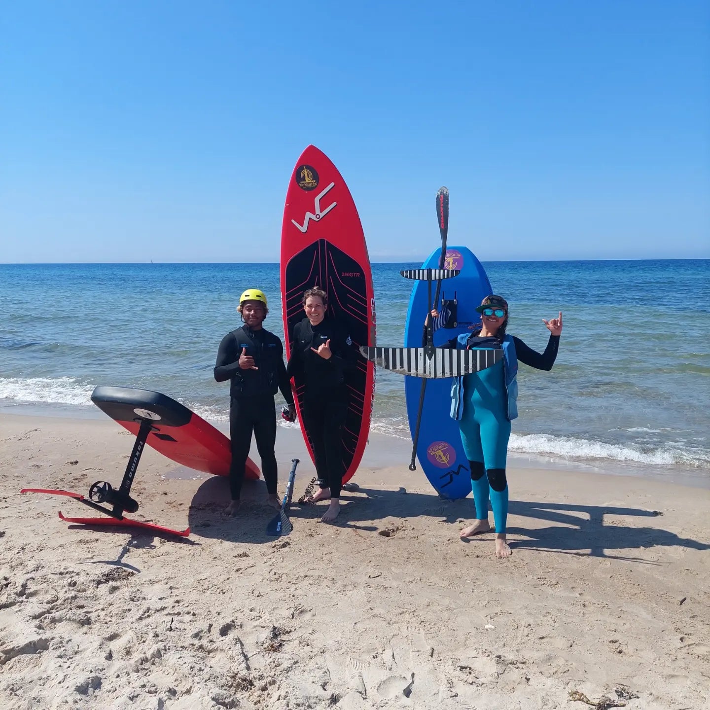 Tow Foiling with e-Foil Course / A WOW Experience!