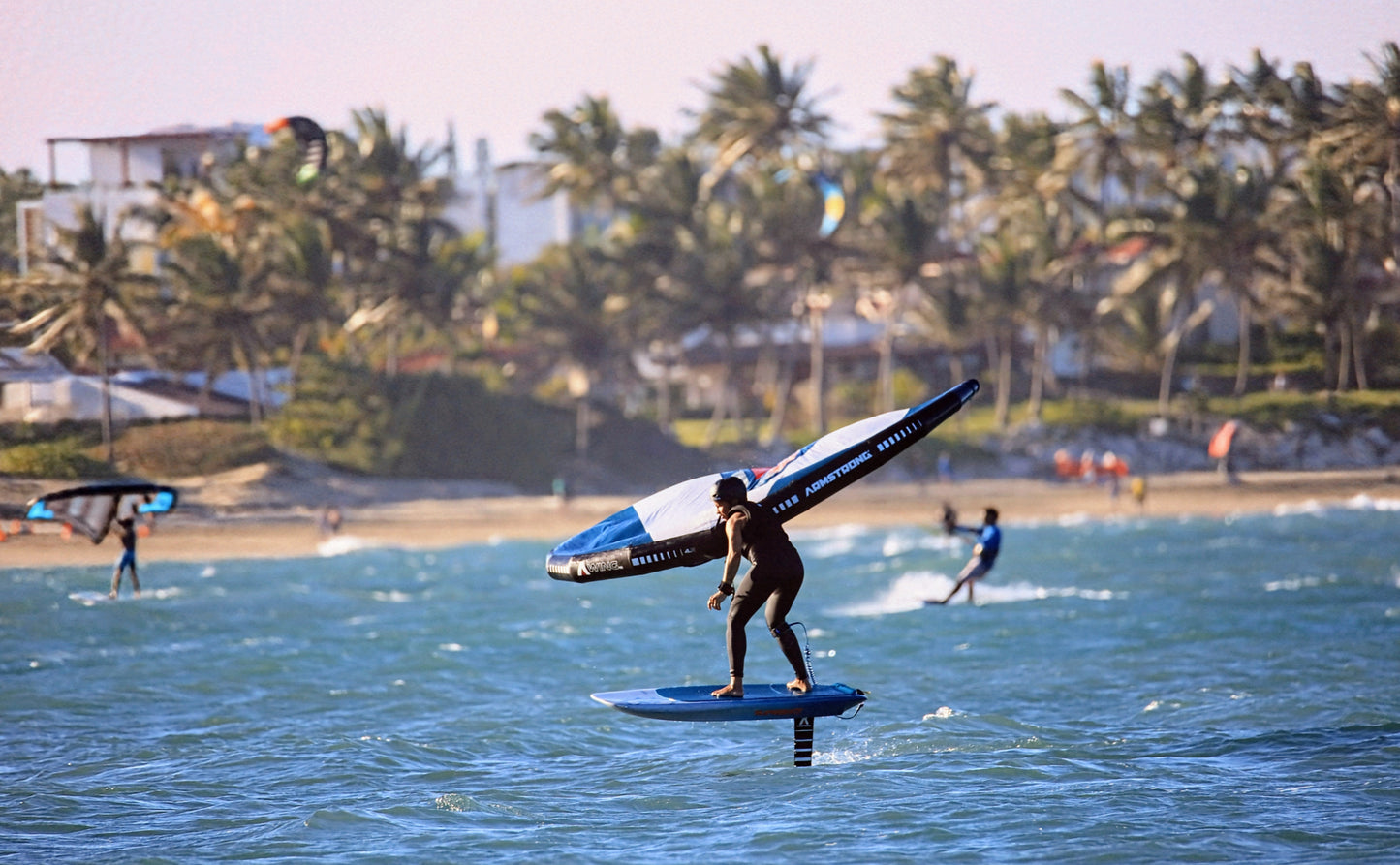Wingfoil Kursus i Tisvildeleje – 1,5 time for alle niveauer