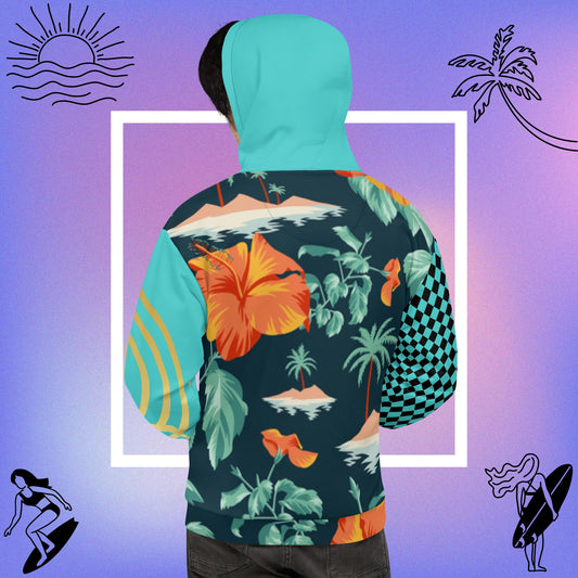 Hoodie WoWsurf Recycled Unisex