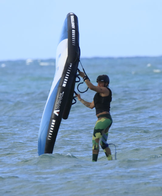 Wingfoil Kursus i Tisvildeleje – 1,5 time for alle niveauer