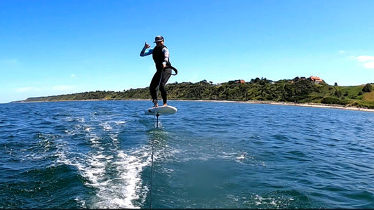 Tow Foiling med E-Foil Kursus / En WOW Oplevelse!