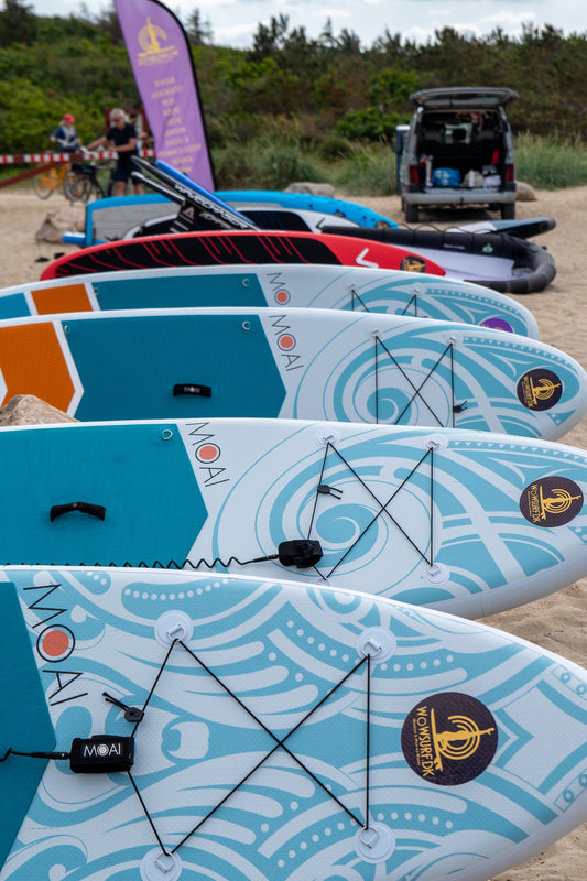 Lej eller Køb en SurfFoil/SUP & Mere Udstyr