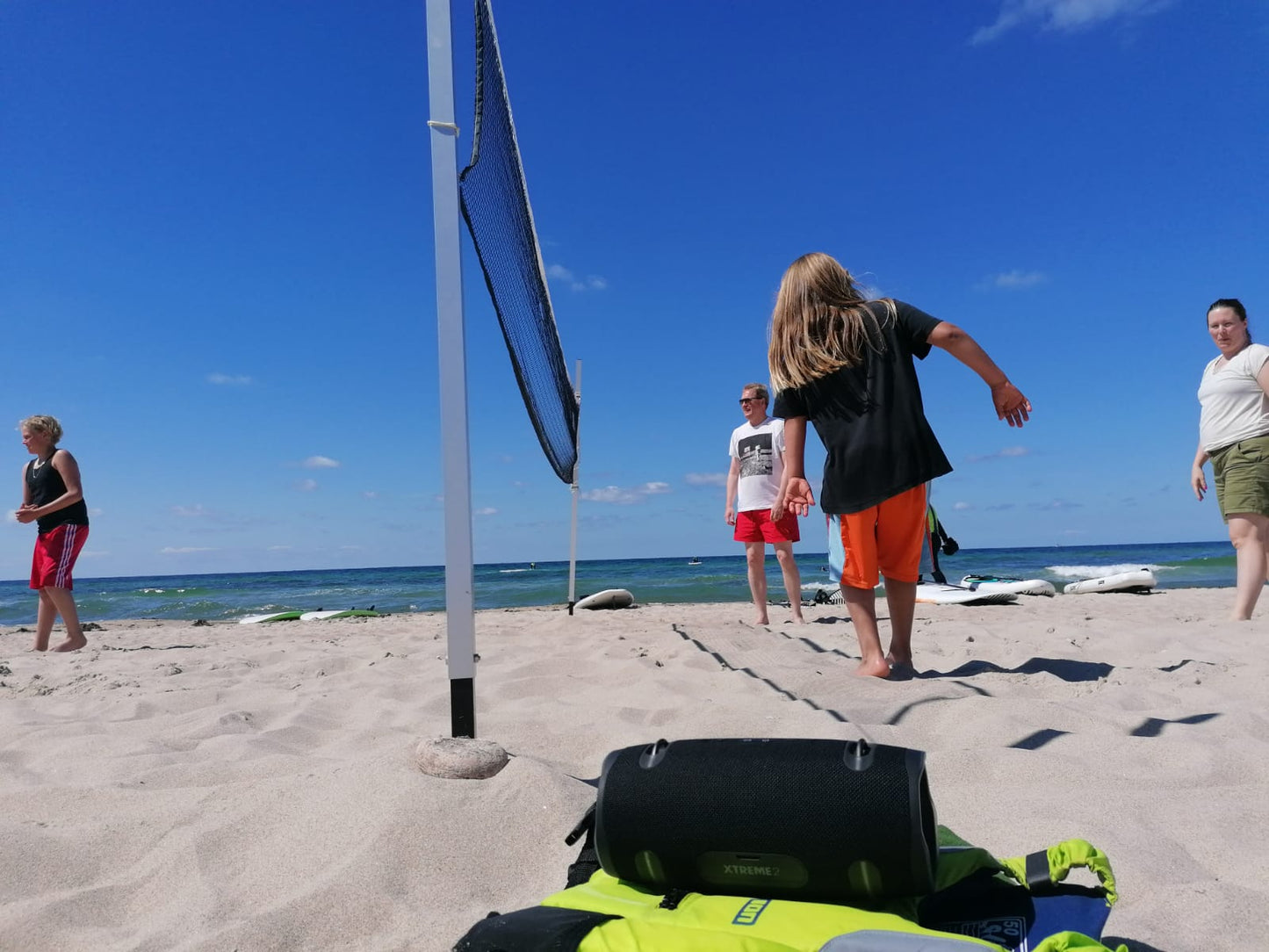 Kids Surf & E-foil Camp 2024