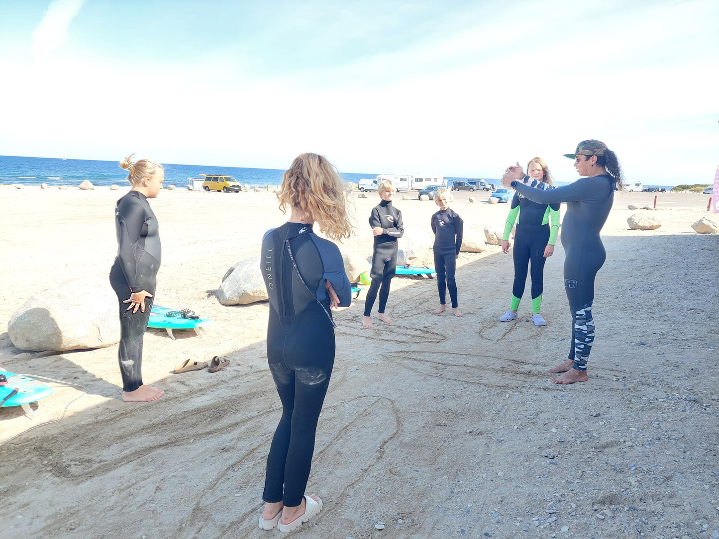 Kids Surf Camp 2024