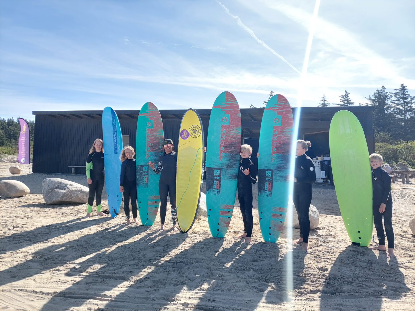 Kids Surf Camp 2024