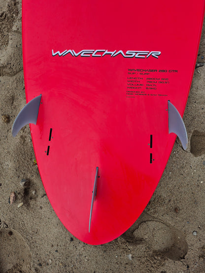 WaveChaser 280 GTR SUP/Surf Board – Brugt Premium (Meget God Stand)