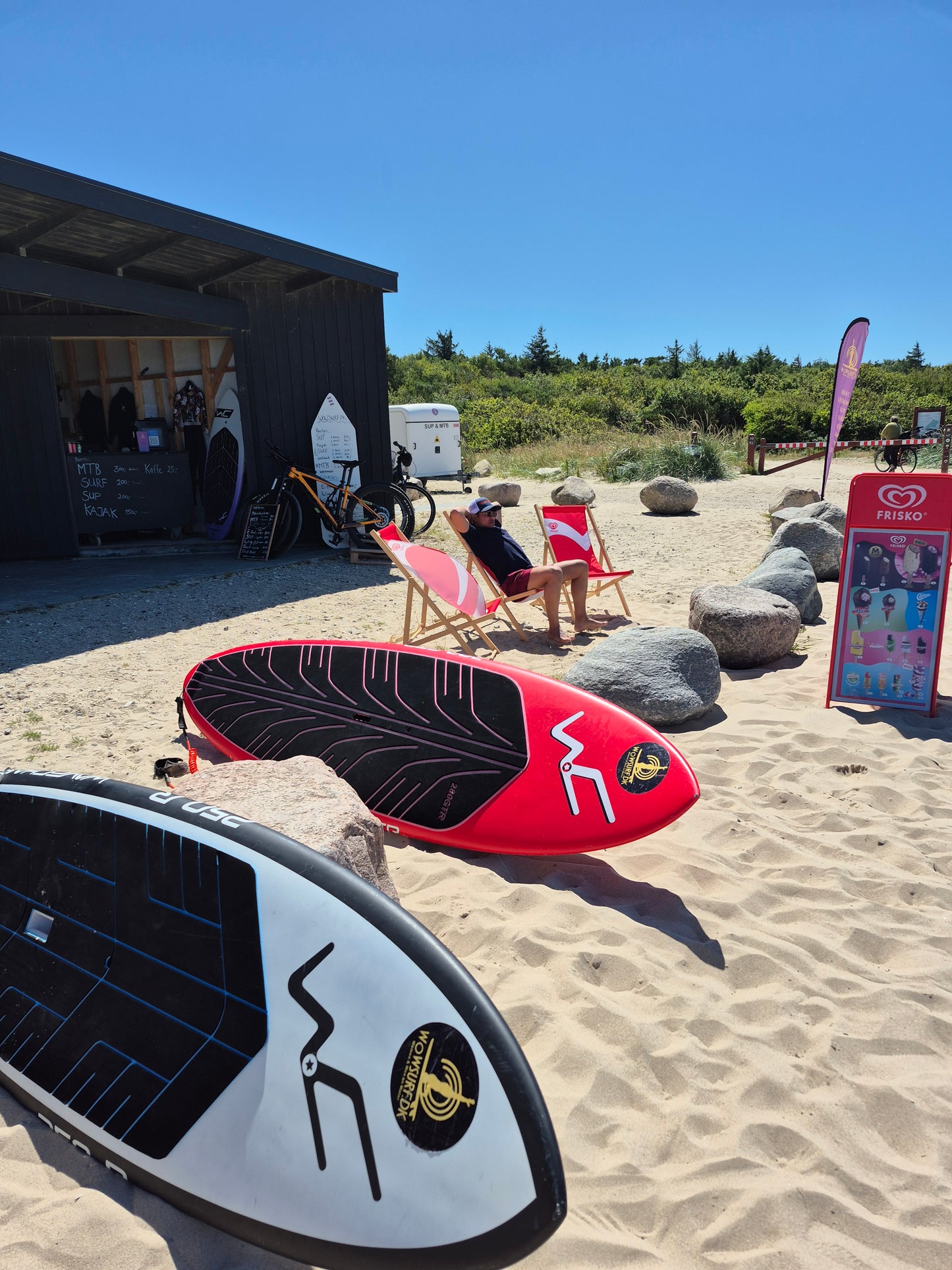 WaveChaser 280 GTR SUP/Surf Board – Brugt Premium (Meget God Stand)