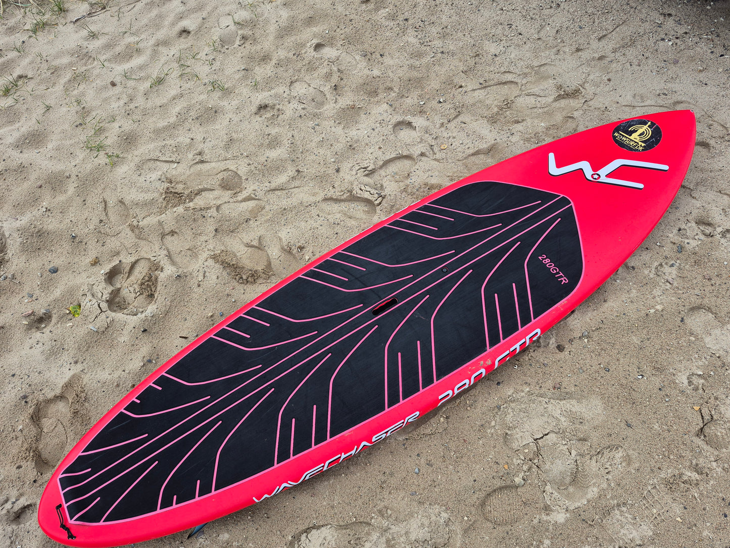 WaveChaser 280 GTR SUP/Surf Board – Brugt Premium (Meget God Stand)