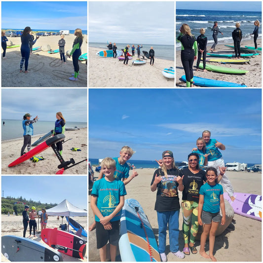 International Surfing dag - event for alle